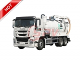 Combination Sewer Truck ISUZU